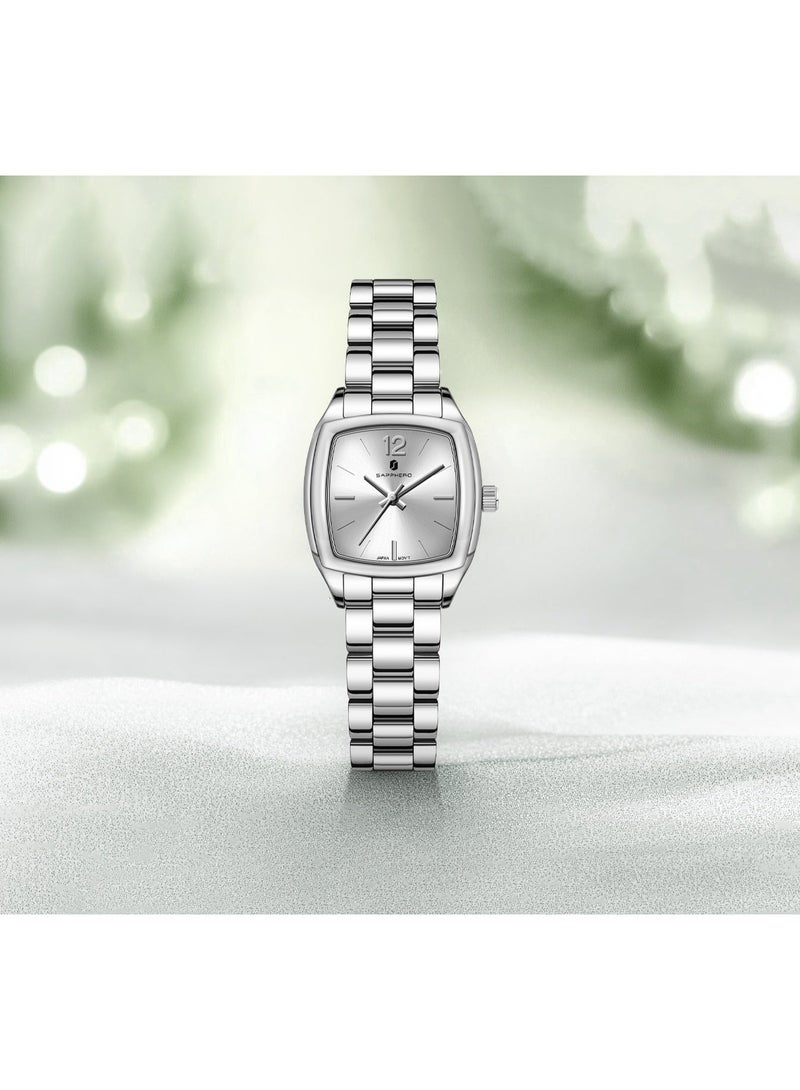 SAPPHERO Wrist Watch for Women Luxury Ladies Watches Women's Bracelet Watch Small Stainless Steel Analog 5ATM Waterproof Watches for - Image 3